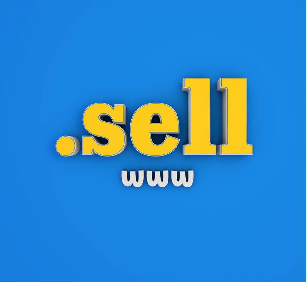 Selling unique website domains.