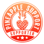 Pineapple Support Supporter ASB Adult Site Broker