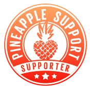 Pineapple Support Sponsor