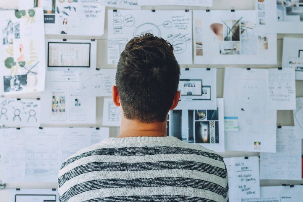 An adult site broker professional looking at future plans into 2022