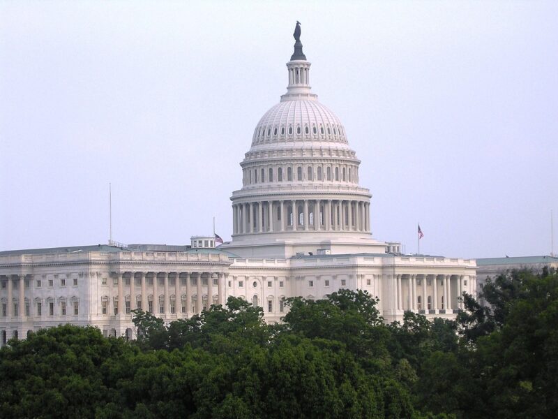 Picture of the US Capitol
