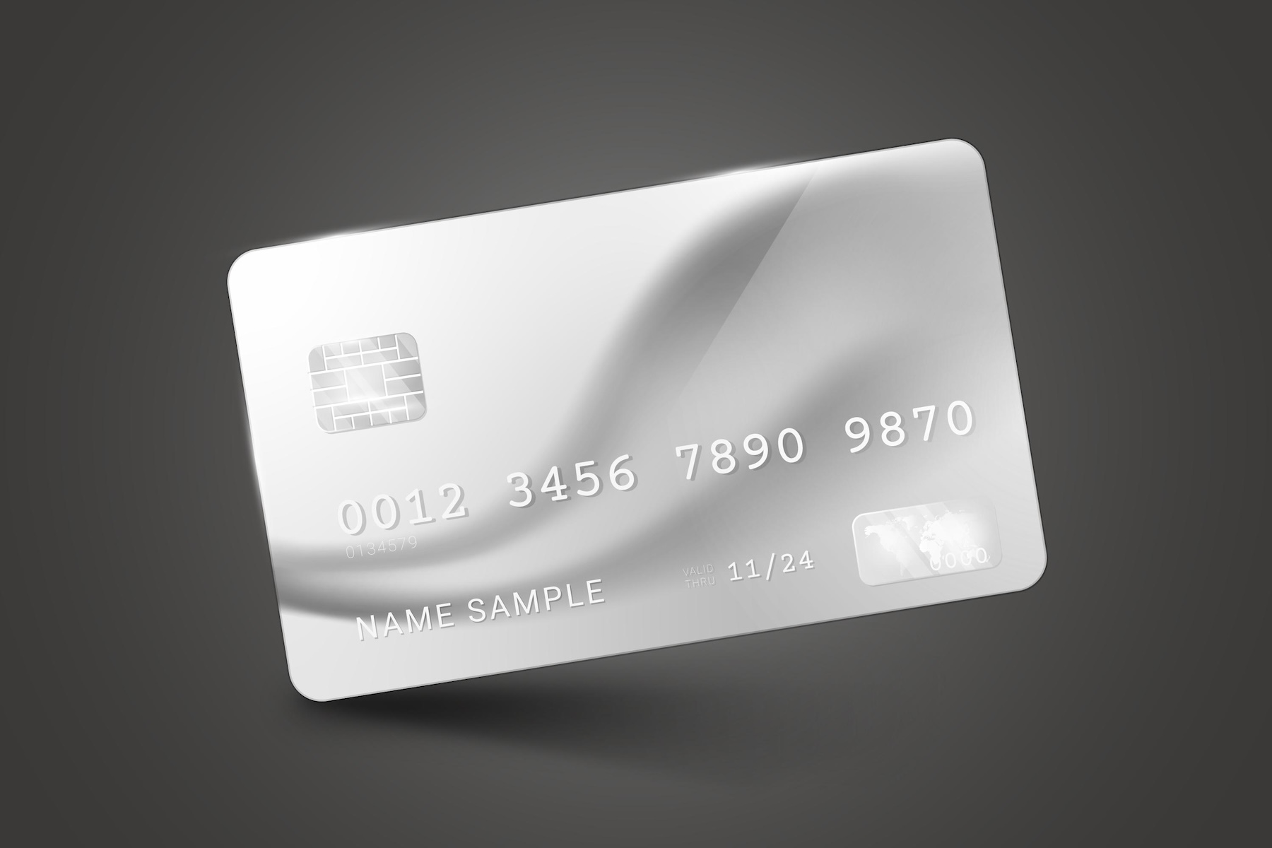 A credit card.