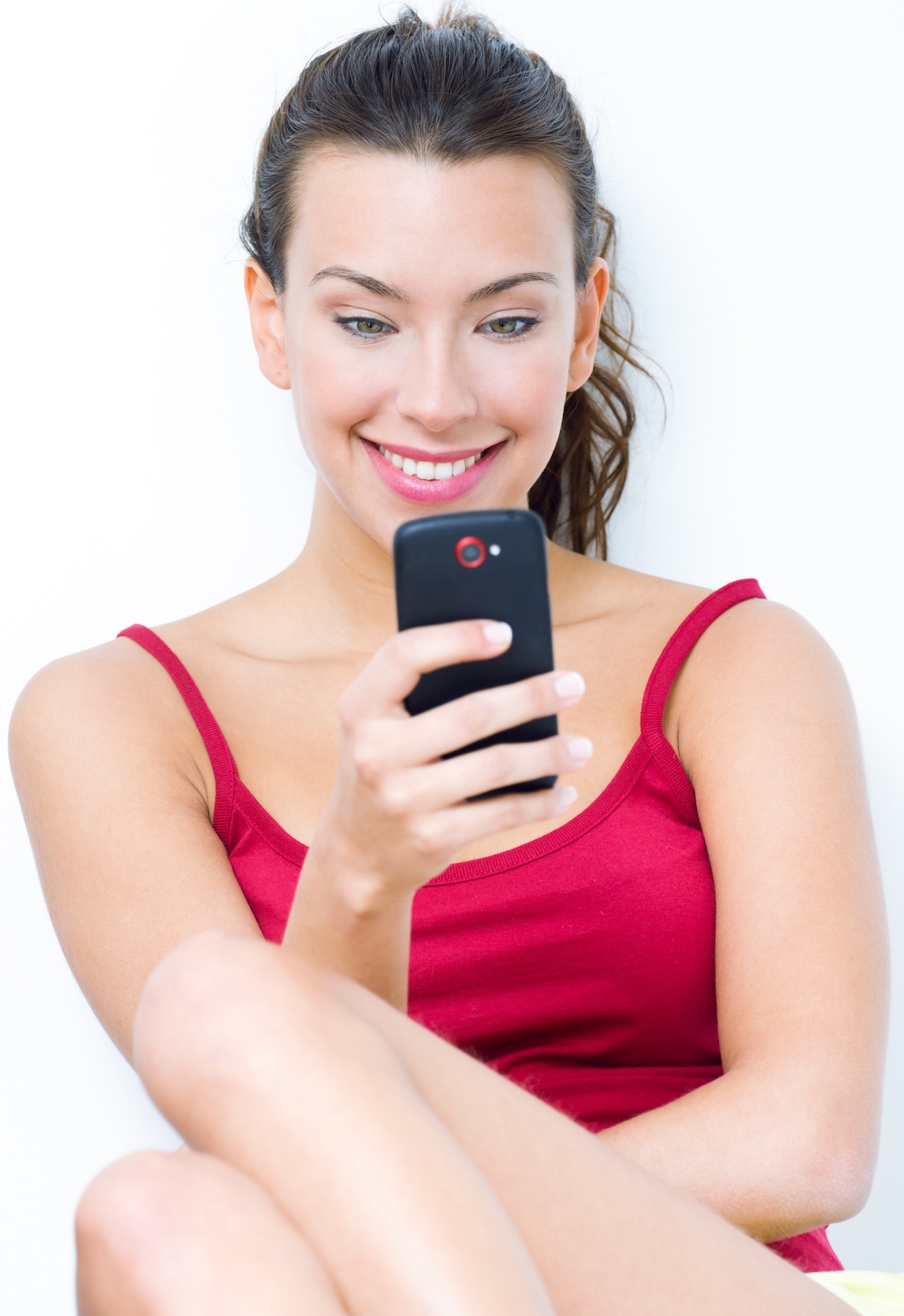 sexy woman chatting