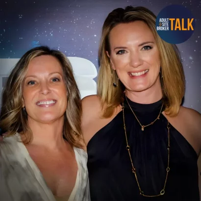 Adult Site Broker Talk Episode 289 with Leah Diggle and Wendy Haggerty of Mindmood