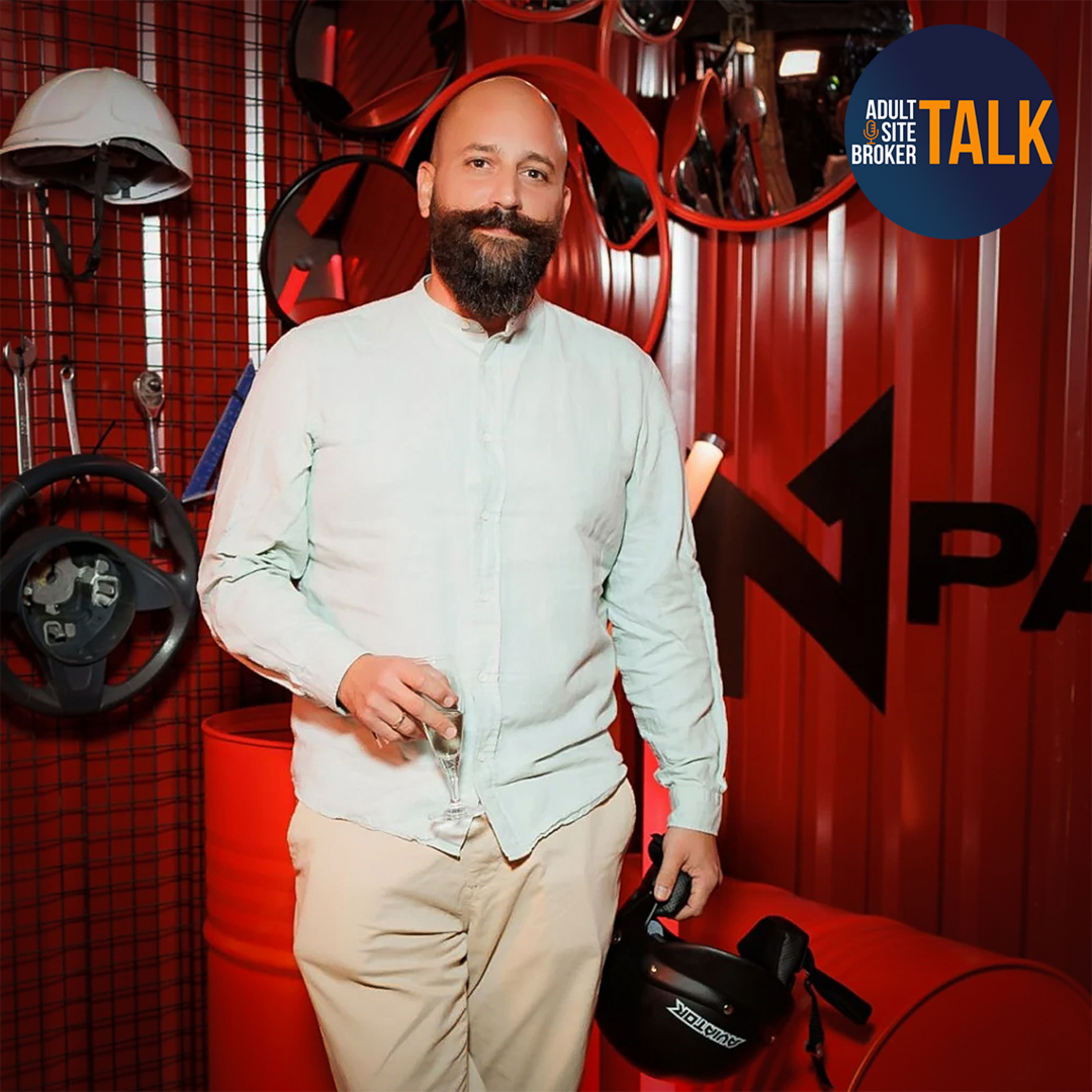 Adult Site Broker Talk Episode 305 With George Farmakis of i-Con