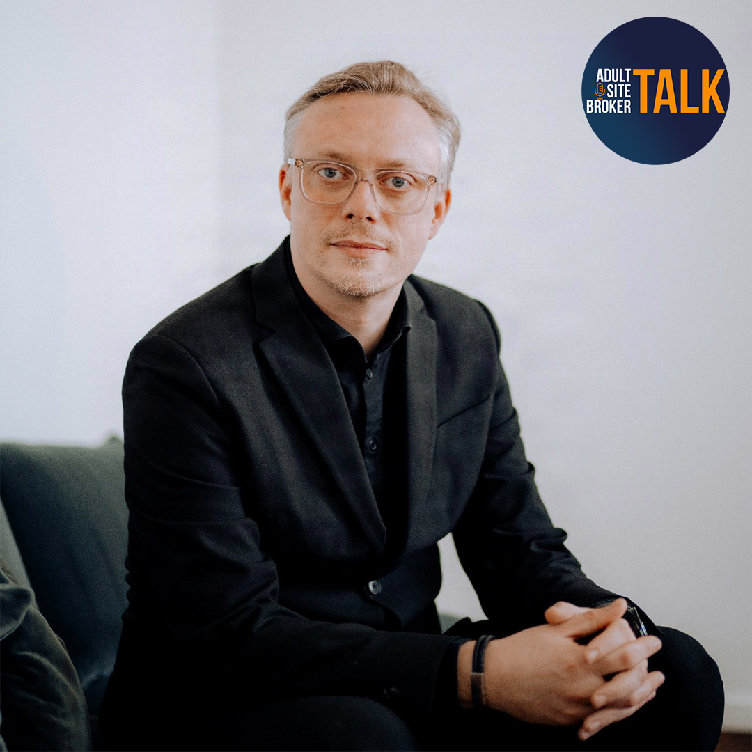 Adult Site Broker Talk Episode 315 with Thomas Eriksson of SASHA